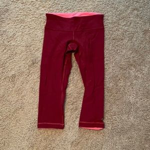 Lululemon reversible wunder unders